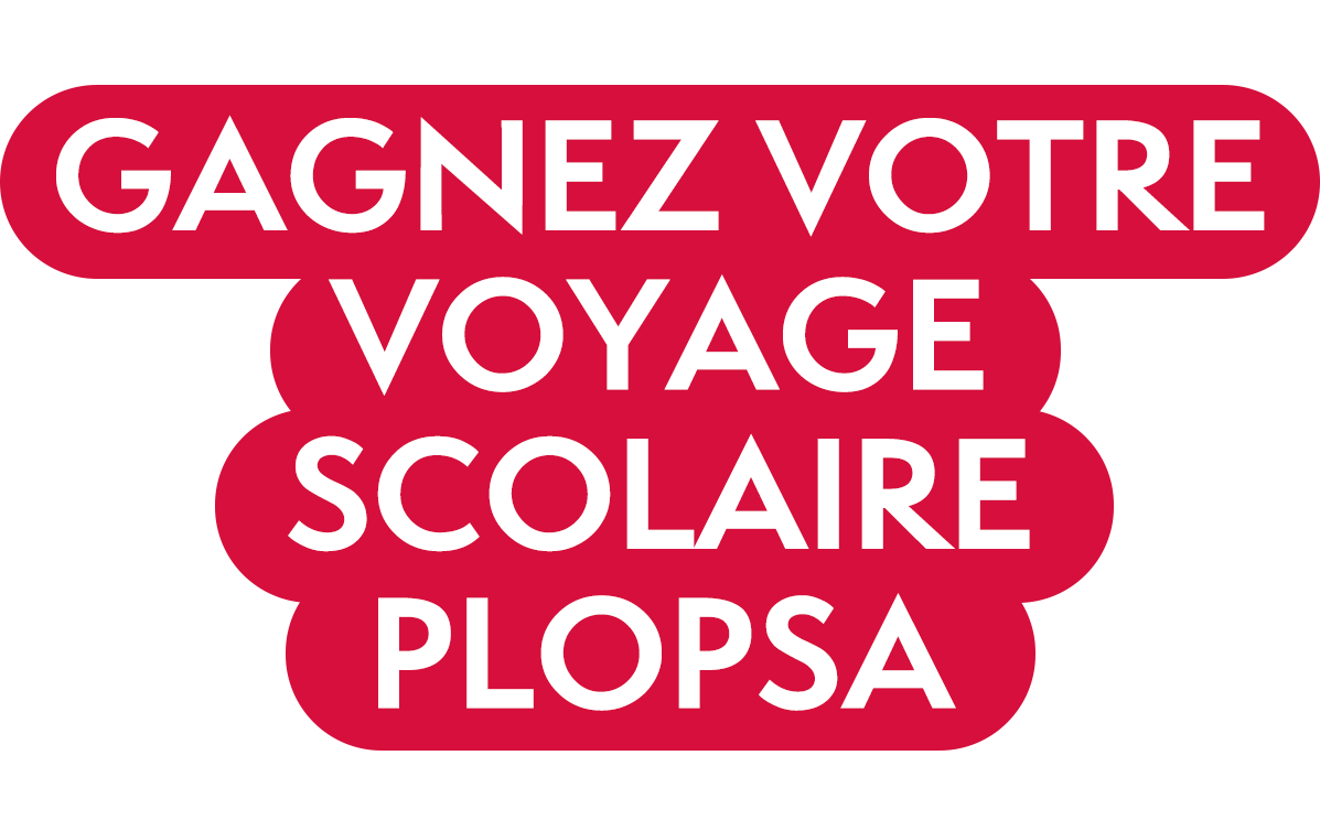 Gagnez votre voyage scolaire Plopsa